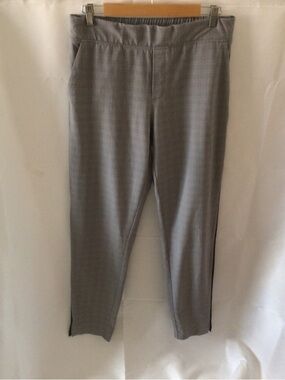 Athleta Plaid Brooklyn Pants